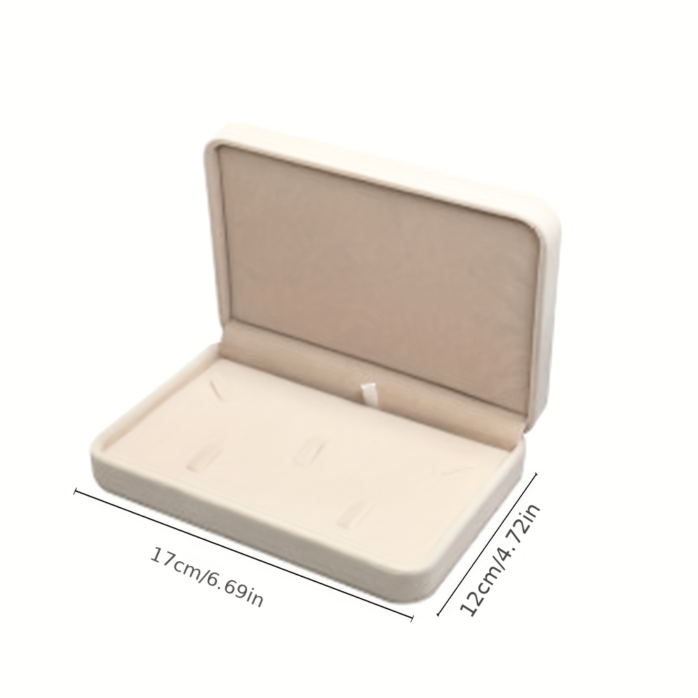 Laser Engraved Personalized Necklace Box with Custom Name